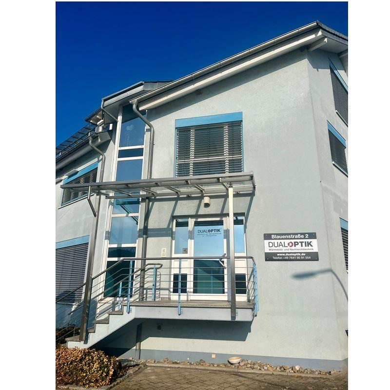 Dualoptik-Eingangsbereich