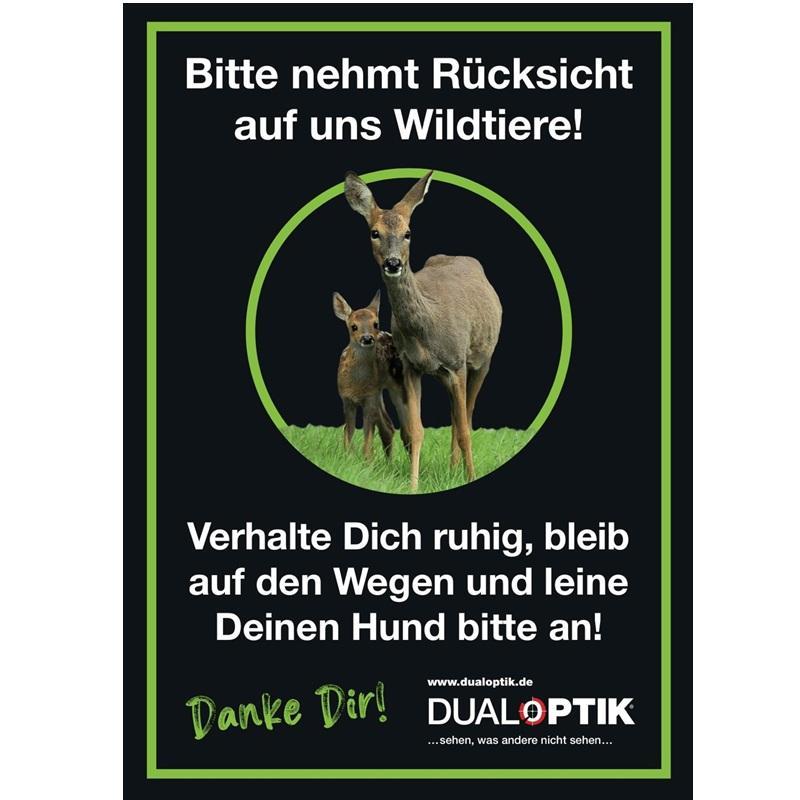 Hinweisschild-Ruecksicht-auf-Wildtiere